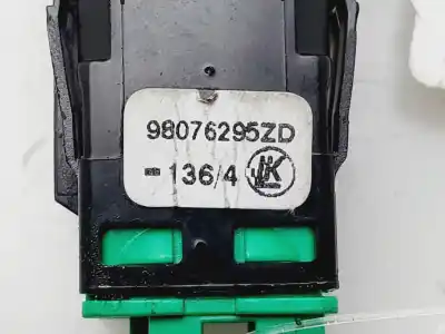 Second-hand car spare part switch for ds 5 design 181 cv / 133 kw oem iam references 98076295zd  