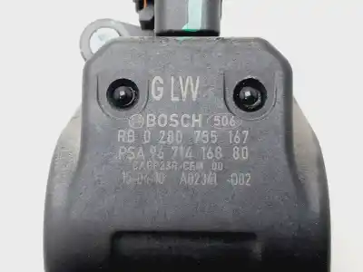 Peça sobressalente para automóvel em segunda mão potenciômetro por ds 5 design 181 cv / 133 kw referências oem iam 9671416880