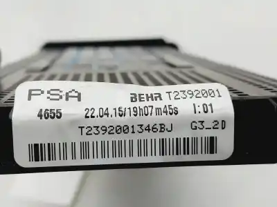 Peça sobressalente para automóvel em segunda mão resistência sofagem chauffage por ds 5 design 181 cv / 133 kw referências oem iam t2392001  