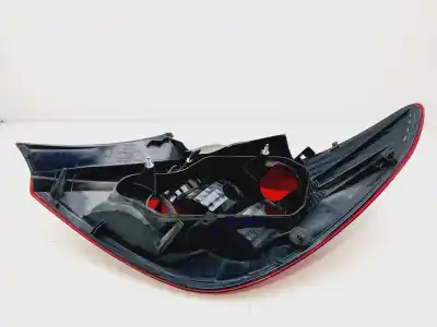 Second-hand car spare part left tailgate light for opel corsa d cmon oem iam references 13269050  
