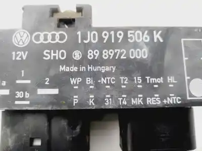 Second-hand car spare part glow plug for seat leon (1m1) last edition oem iam references 1j0919506k