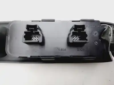 Pièce détachée automobile d'occasion commande de lève vitre avant gauche pour peugeot 307 break/sw (s2) sw 109 cv / 80 kw références oem iam 96531124xt  