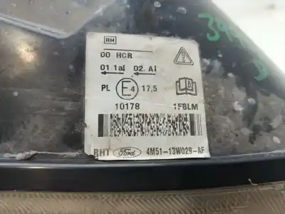 Peça sobressalente para automóvel em segunda mão  por FORD FOCUS BERLINA (CAP)  Referências OEM IAM 4M5113W029AF  