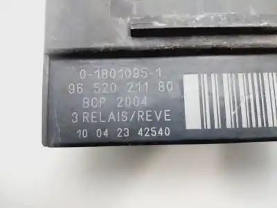 Second-hand car spare part glow plug for citroen c3 sx oem iam references 9652021180  