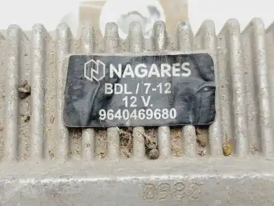 Second-hand car spare part glow plug for citroen c3 sx oem iam references 9640469680  