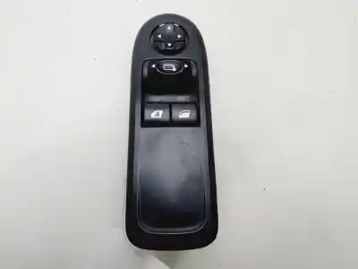 Second-hand car spare part left front power window switch for citroen c3 sx oem iam references 96637530xt  