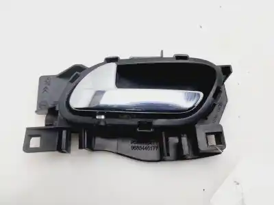 Second-hand car spare part interior left front handle for citroen c3 sx oem iam references 9683446877