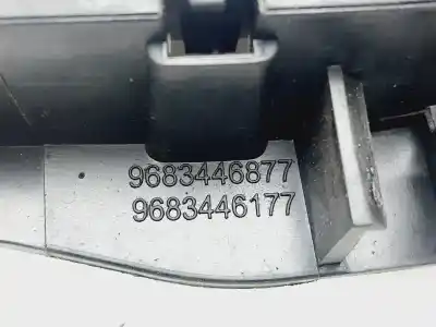 Second-hand car spare part interior left front handle for citroen c3 sx oem iam references 9683446877  