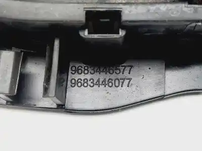 Second-hand car spare part interior right front handle for citroen c3 sx oem iam references 9683446577  