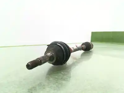 Peça sobressalente para automóvel em segunda mão transmissão dianteira esquerda por citroen c3 sx referências oem iam 9801384780  