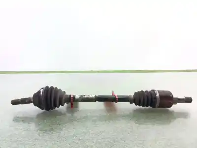 Peça sobressalente para automóvel em segunda mão transmissão dianteira esquerda por citroen c3 sx referências oem iam 9801384780  