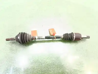 Peça sobressalente para automóvel em segunda mão transmissão dianteira esquerda por citroen c3 sx referências oem iam 9801384780  