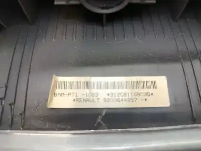 Second-hand car spare part front left air bag for renault grand modus authentique oem iam references 8200644857  