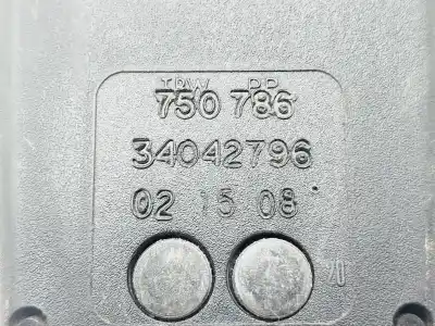 Piesă de schimb auto la mâna a doua centurã de siguranțã partea din stânga fațã pentru renault grand modus authentique referințe oem iam 34042796