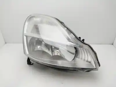 Second-hand car spare part right headlight for renault grand modus authentique oem iam references 8200301831  