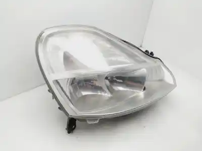 Second-hand car spare part right headlight for renault grand modus authentique oem iam references 8200301831  