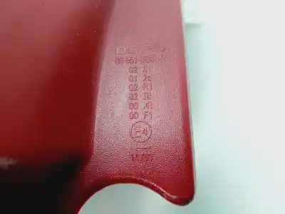 Piesă de schimb auto la mâna a doua lampã spate stânga pentru renault grand modus authentique referințe oem iam 8200658411