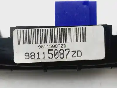 Peça sobressalente para automóvel em segunda mão comando de controlo do rádio por citroen c3 collection referências oem iam 98115087zd  