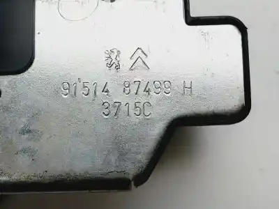 Second-hand car spare part trunk lock for citroen c3 collection oem iam references 9151487499h  