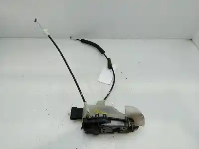 Second-hand car spare part left front door lock for citroen c3 collection oem iam references 9800624480  