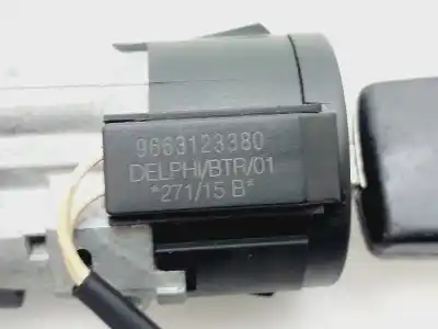 Second-hand car spare part ignition switch for citroen c3 collection oem iam references 9663123380  