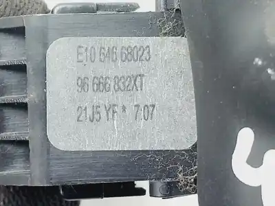 Peça sobressalente para automóvel em segunda mão comando de controlo do rádio por citroen c3 collection referências oem iam 96666832xt  