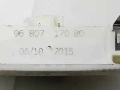 Second-hand car spare part interior light for citroen c3 collection oem iam references 9680717080  