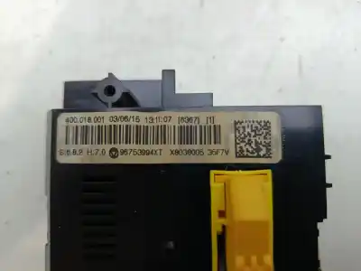 Second-hand car spare part climate control for citroen c3 collection oem iam references 96753994xt  