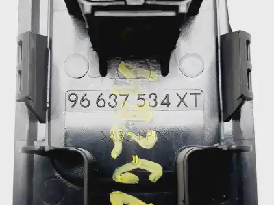 Second-hand car spare part right front power window switch for citroen c3 collection oem iam references 96637534xt  