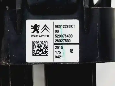 Second-hand car spare part left front power window switch for citroen c3 collection oem iam references 98012283xt  