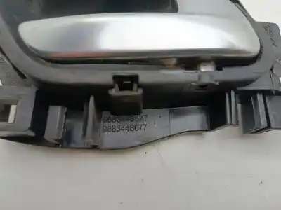 Second-hand car spare part interior right front handle for citroen c3 collection oem iam references 9683446577  