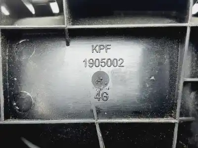 Second-hand car spare part interior left rear handle for citroen c3 collection oem iam references 9683446877  