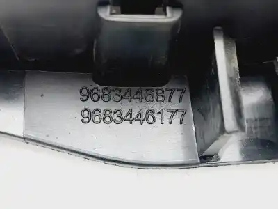 Second-hand car spare part interior left rear handle for citroen c3 collection oem iam references 9683446877  