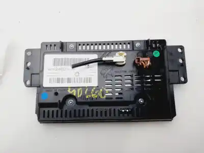 Second-hand car spare part multifunction display for citroen c3 collection oem iam references 9816246080  