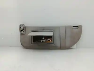 Peça sobressalente para automóvel em segunda mão pára-sol esquerdo por citroen c3 collection referências oem iam 16121658bj  