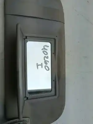 Peça sobressalente para automóvel em segunda mão pára-sol esquerdo por citroen c3 collection referências oem iam 16121658bj  