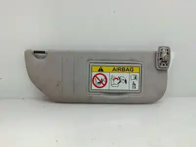 Peça sobressalente para automóvel em segunda mão pára-sol esquerdo por citroen c3 collection referências oem iam 16121658bj  