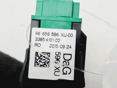 Second-hand car spare part door lock switch for citroen c3 collection oem iam references 96656596xu  