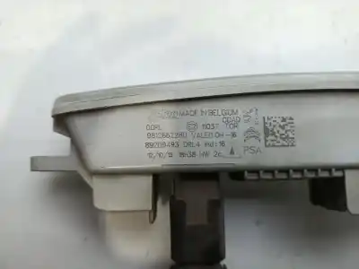 Second-hand car spare part front right headlight for citroen c3 collection oem iam references 9812662280  