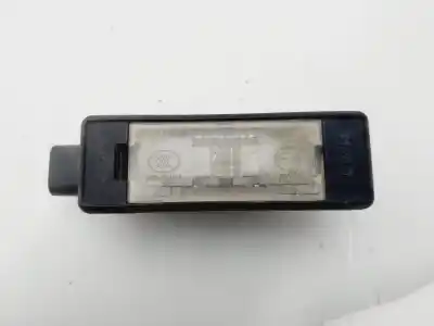 Peça sobressalente para automóvel em segunda mão luz da chapa de matrícula por citroen c3 collection referências oem iam 9661480980  