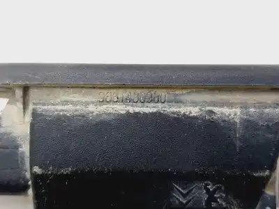 Peça sobressalente para automóvel em segunda mão luz da chapa de matrícula por citroen c3 collection referências oem iam 9661480980  