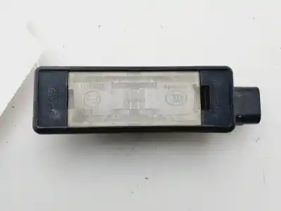 Peça sobressalente para automóvel em segunda mão luz da chapa de matrícula por citroen c3 collection referências oem iam 9661480980  