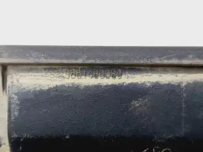 Second-hand car spare part licence plate light for citroen c3 collection oem iam references 9661480980