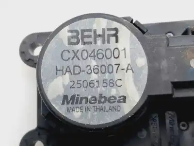 Second-hand car spare part air conditioning hatches opening motor for citroen c3 collection oem iam references cx046001  