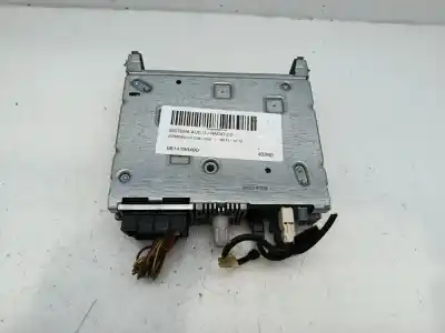 Second-hand car spare part audio system / radio cd for citroen c3 collection oem iam references 9814196480