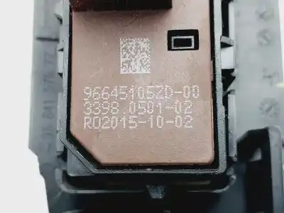 Second-hand car spare part switch for citroen c3 collection oem iam references 96645105zd