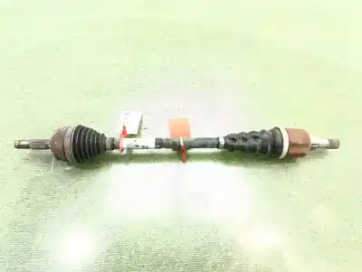 Second-hand car spare part front left transmission for citroen c3 collection oem iam references 9801388580  