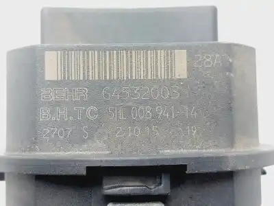 Peça sobressalente para automóvel em segunda mão resistência sofagem chauffage por citroen c3 collection referências oem iam g4532003  