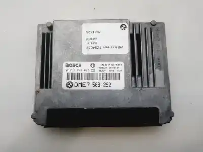 Peça sobressalente para automóvel em segunda mão centralina de motor uce por bmw serie 3 berlina (e46) 318i referências oem iam 7508292