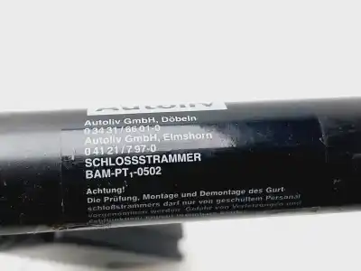 Peça sobressalente para automóvel em segunda mão chicote / encaixe cinto segurança dianteiro esquerdo por bmw serie 3 berlina (e46) 318i referências oem iam 8257787